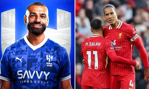 Liverpool chấp nhận mất trắng 3 trụ cột, Mohamed Salah chốt thời điểm gia nhập Al Hilal?