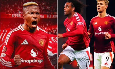 Manchester United có tỷ lệ cực cao sở hữu Osimhen, Hojlund và Zirkzee đếm ngày rời Old Trafford