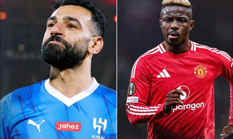 Tin chuyển nhượng trưa 25/2: Chính thức xong vụ Salah tới Al Hilal; Osimhen bật đèn xanh cho Man Utd