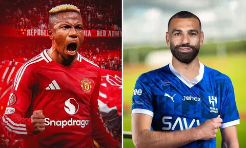 Tin chuyển nhượng mới nhất 25/2: Xong vụ Salah gia nhập Al Hilal; Man Utd kích hoạt bom tấn Osimhen?