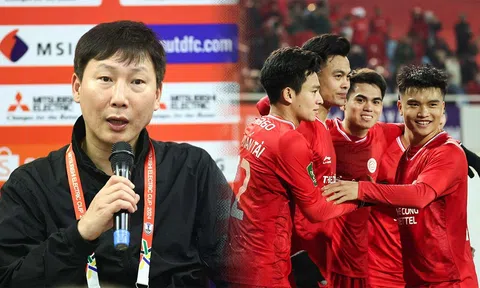 Sao trẻ ĐT Việt Nam 'lột xác' tại V.League, gửi thông điệp 'đanh thép' đến HLV Kim Sang-sik