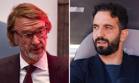 Sir Jim Ratcliffe không sa thải HLV Ruben Amorim dù Man Utd xuống hạng, nguyên nhân vì sao?