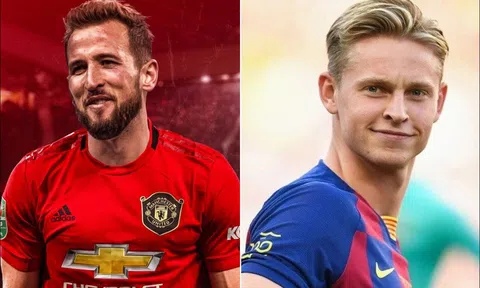 Chuyển nhượng MU 27/2: Man Utd chính thức chiêu mộ Harry Kane; Xong vụ De Jong tới Manchester United