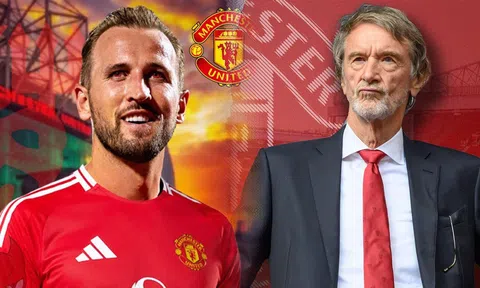 Man United gấp rút thanh lý 2 'bom xịt', Sir Jim Ratcliffe sẵn sàng đưa Harry Kane trở lại Ngoại hạng Anh