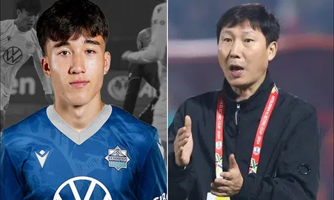 Thần đồng Việt kiều khát khao khoác áo ĐT Việt Nam, HLV Kim Sang-sik triệu tập cho SEA Games 33?