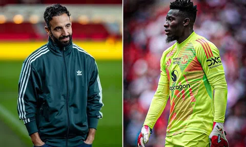 Tin MU hôm nay 28/2: Ruben Amorim quyết thanh lý Onana; Công thần Man United cập bến Arsenal?