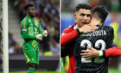 HLV Ruben Amorim cân nhắc 'trảm' Andre Onana, Man United chiêu mộ 'cứu tinh' của Ronaldo thay thế?