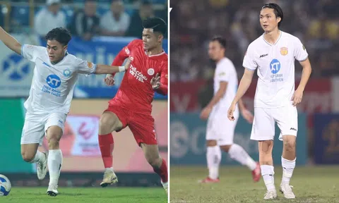 Kết quả bóng đá V.League hôm nay: Tuấn Anh gây sốt ở TX Nam Định; Cuộc đua vô địch có bước ngoặt lớn