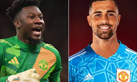 HLV Ruben Amorim lên kế hoạch 'trảm' Onana, Manchester United tái kích hoạt thương vụ Diogo Costa