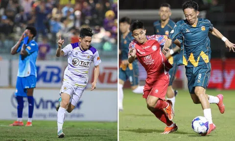 Bảng xếp hạng V.League 2024/25 mới nhất: HAGL lâm nguy; Cuộc đua vô địch có bước ngoặt khó tin