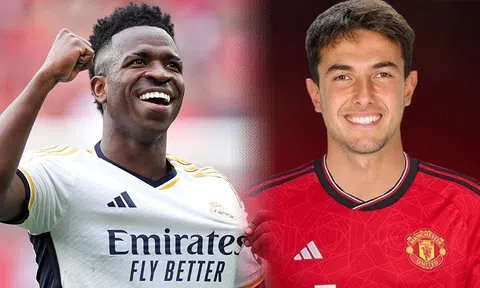 Tin bóng đá quốc tế 4/3: Man United nhắm Martin Zubimendi; Vinicius rời Real Madrid?