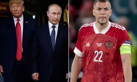 Tổng thống Donald Trump 'hàn gắn' với Putin, ĐT Nga sáng cửa dự World Cup 2026?