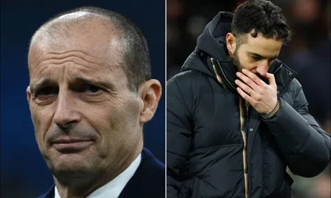 Manchester United đàm phán với Max Allegri, HLV Ruben Amorim bị sa thải sau trận Real Sociedad?