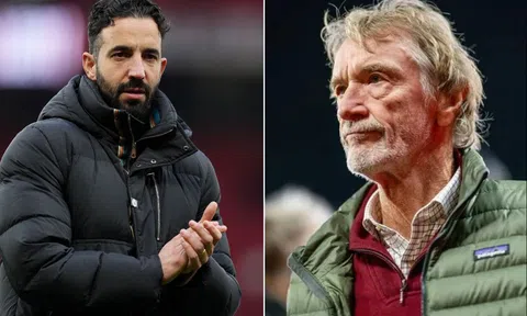 Giúp Man Utd cầm hòa Arsenal, HLV Ruben Amorim vẫn bị Sir Jim Ratcliffe sa thải vì lí do khó tin?