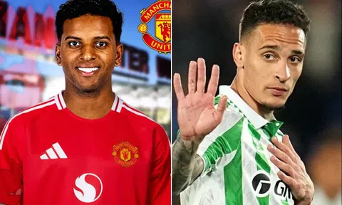 Chuyển nhượng MU 11/3: Man Utd đạt thỏa thuận chiêu mộ Rodrygo; Manchester United bán đứt Antony