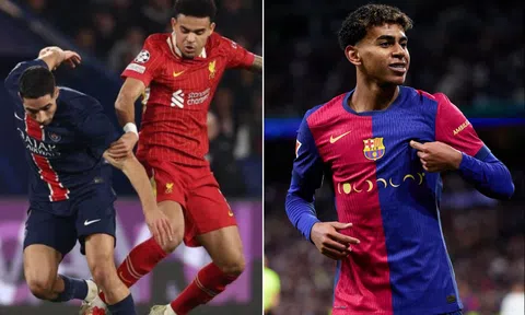 Kết quả bóng đá Champions League hôm nay: PSG lật kèo Liverpool; Lamine Yamal lập kỷ lục ở Barca?