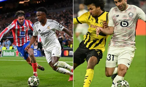 Lịch thi đấu bóng đá hôm nay: Cú sốc tại Derby Madrid; Ông lớn sảy chân ở Champions League?