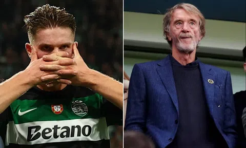 Sporting hạ giá bán Gyokeres, Sir Jim Ratcliffe 'tất tay' đưa trò cưng HLV Amorim về Old Trafford?