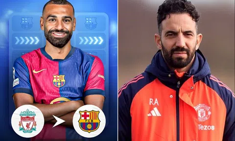 Tin chuyển nhượng trưa 11/3: Salah đạt thỏa thuận với Barcelona; Man Utd chốt xong vụ sa thải Amorim