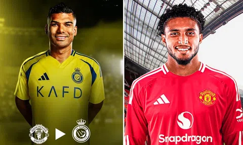 Casemiro trên đường đến Al Nassr, Man United đạt thỏa thuận chiêu mộ Ederson với giá khó tin?