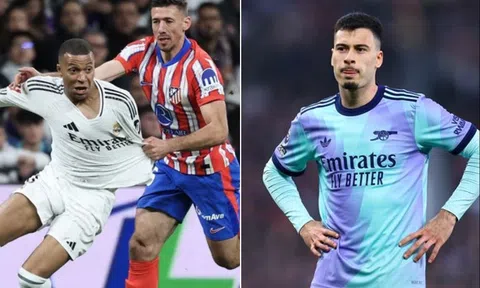 Kết quả bóng đá Champions League hôm nay: Real Madrid thua sốc Atletico Madrid; Arsenal sảy chân?