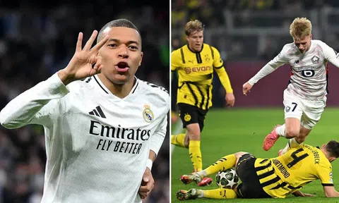 Kết quả bóng đá hôm nay: Mbappe lập kỷ lục ở Champions League; Gã khổng lồ châu Âu dừng bước sớm