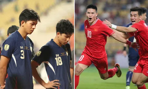 Thua đau ĐT Việt Nam ở AFF Cup 2024, Thái Lan chính thức trừng phạt 'tội đồ' trước thềm giải châu Á