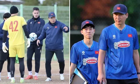 HLV Kim Sang Sik ra quyết định bất ngờ, ĐT Việt Nam đón 'viện binh khủng' trước VL Asian Cup