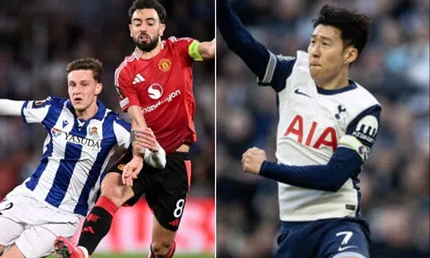 Kết quả bóng đá Europa League hôm nay: Man Utd đại thắng Real Sociedad, Tottenham dừng bước?