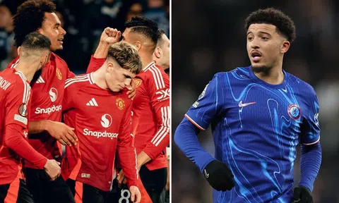 Kết quả bóng đá hôm nay: Sancho lập kỷ lục ở Chelsea; Man United dừng bước tại Europa League?