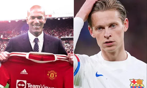 Chuyển nhượng MU 14/3: Chính thức xong vụ Zidane tới Man Utd; De Jong đàm phán với Manchester United