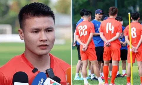 ĐT Việt Nam đối mặt với bão chấn thương, Quang Hải tuyên bố bất ngờ trước VL Asian Cup 2027