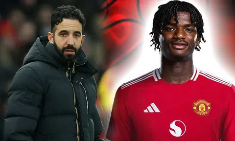 Tin bóng đá quốc tế 14/3: Tân binh Man Utd lập kỷ lục; Trò cưng Ruben Amorim lật kèo MU