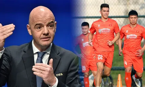 FIFA ra phán quyết quan trọng, ĐT Việt Nam hưởng lợi lớn tại vòng loại Asian Cup