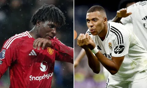 Kết quả bóng đá hôm nay: Man Utd nhận tin dữ ở Ngoại hạng Anh; Mbappe đi vào lịch sử Real Madrid