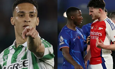 Lịch thi đấu bóng đá hôm nay: Antony lập kỷ lục ở Real Betis; Arsenal hủy diệt Chelsea?