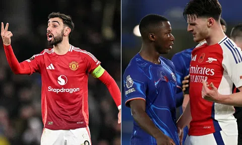 Lịch thi đấu bóng đá Ngoại hạng Anh hôm nay: Arsenal đại chiến Chelsea; Man Utd thắng dễ Leicester?