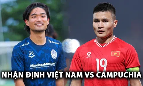 Nhận định bóng đá Việt Nam vs Campuchia - FIFA Days: Sao trẻ HAGL ghi điểm với HLV Kim Sang-sik?