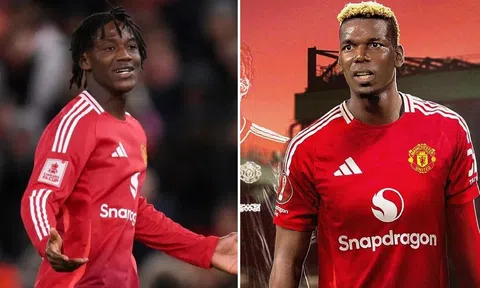 Tin chuyển nhượng mới nhất 17/3: Xong vụ MU tái ký Pogba; Kobbie Mainoo rời Manchester United?