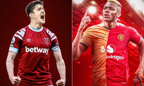 Chuyển nhượng MU 18/3: Maguire chính thức gia nhập West Ham; Osimhen báo tin vui cho Man Utd