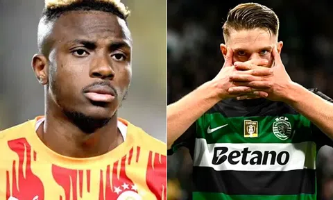 Hojlund và Zirkzee hết cơ hội ở lại Man Utd, HLV Ruben Amorim đón cả Gyokeres lẫn Osimhen?