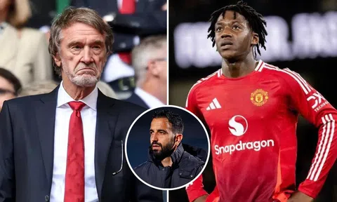 Manchester United rao bán Mainoo, HLV Ruben Amorim thanh lý nửa đội hình ở TTCN hè 2025?