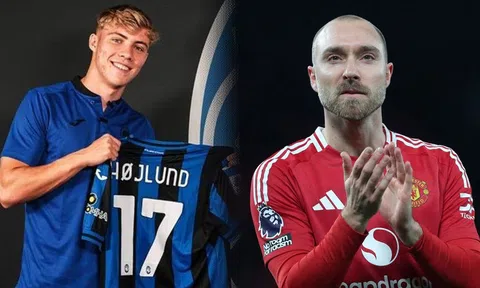 Tin bóng đá quốc tế 19/3: Xong vụ Eriksen rời MU; Man United chốt giá bán Hojlund