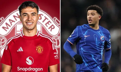 Tin chuyển nhượng mới nhất 19/3: Xong vụ Sancho trở lại MU; Man United kích hoạt bom tấn Zubimendi?