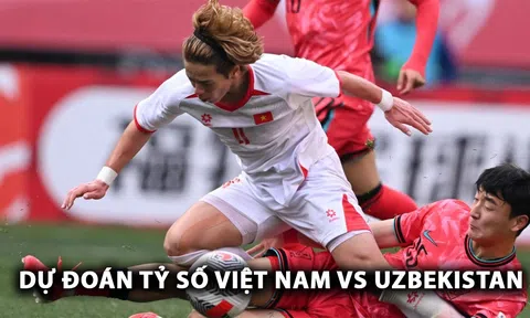 Dự đoán tỷ số U22 Việt Nam vs U22 Uzbekistan - Giao hữu: Sao Việt kiều gây bất ngờ lớn