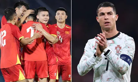 Kết quả bóng đá hôm nay: Ronaldo đi vào lịch sử Nations League; ĐT Việt Nam 'vút bay' trên BXH FIFA