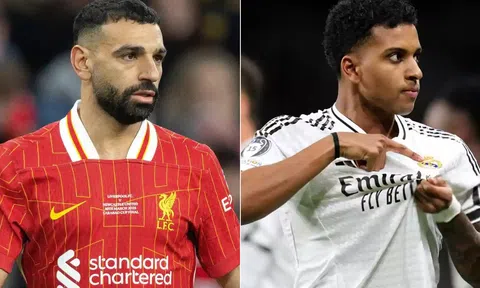 Salah thông báo chia tay, Liverpool đạt thỏa thuận chiêu mộ siêu tiền đạo Real Madrid với giá khủng