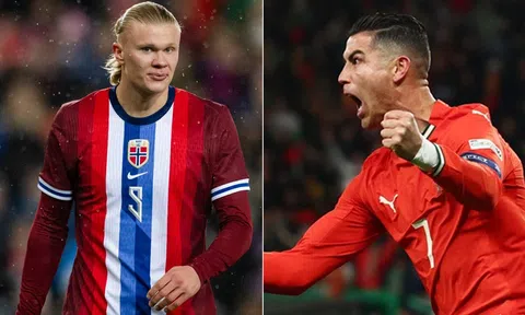 Kết quả bóng đá vòng loại World Cup châu Âu hôm nay: Haaland lập 'siêu kỷ lục' vượt mặt Ronaldo?