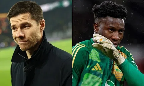 Tin chuyển nhượng trưa 25/3: Xong vụ Real Madrid bổ nhiệm Xabi Alonso, Onana trên đường rời Man Utd