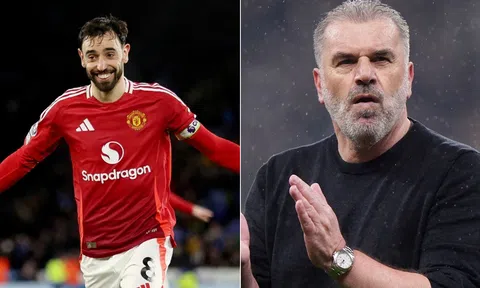 Kết quả bóng đá Ngoại hạng Anh hôm nay: Tottenham bị Man Utd bỏ xa, HLV Ange Postecoglou bị sa thải?